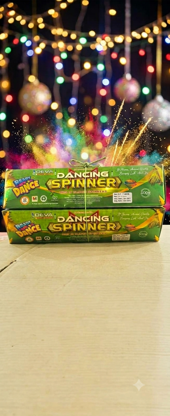 Dancing Spinner